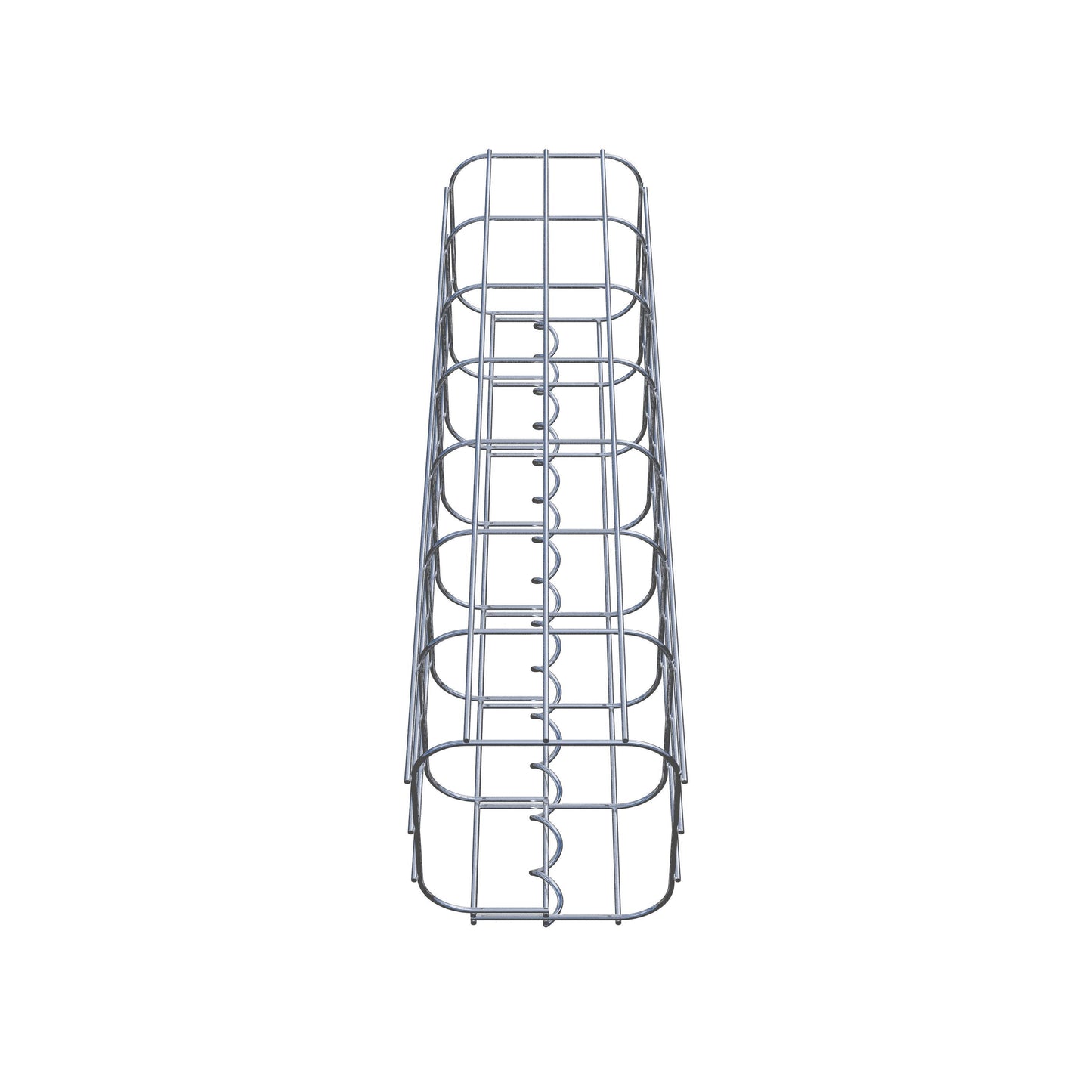 Gabionensäule 17 x 17 cm, MW 5 x 10 cm eckig