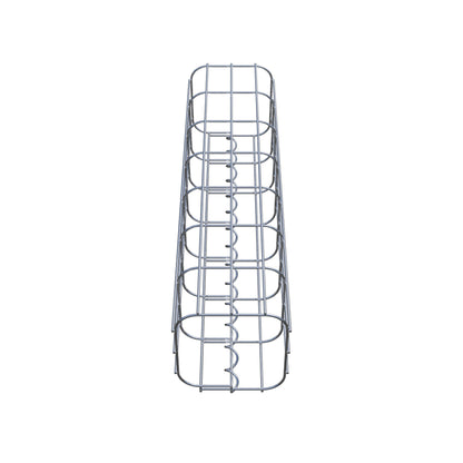 Gabionensäule 17 x 17 cm, MW 5 x 10 cm eckig
