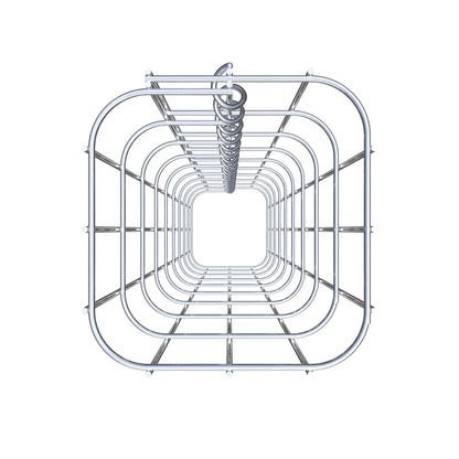 Gabionensäule 17 x 17 cm, MW 5 x 10 cm eckig