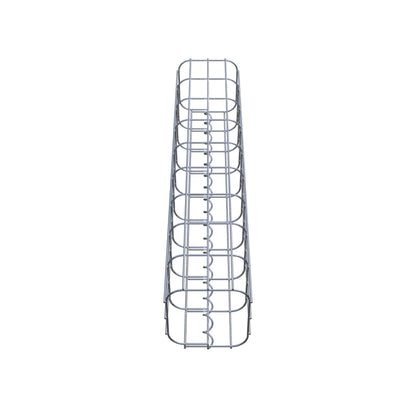 Gabionensäule 17 x 17 cm, MW 5 x 10 cm eckig