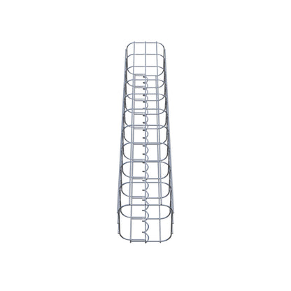 Gabionensäule 17 x 17 cm, MW 5 x 10 cm eckig