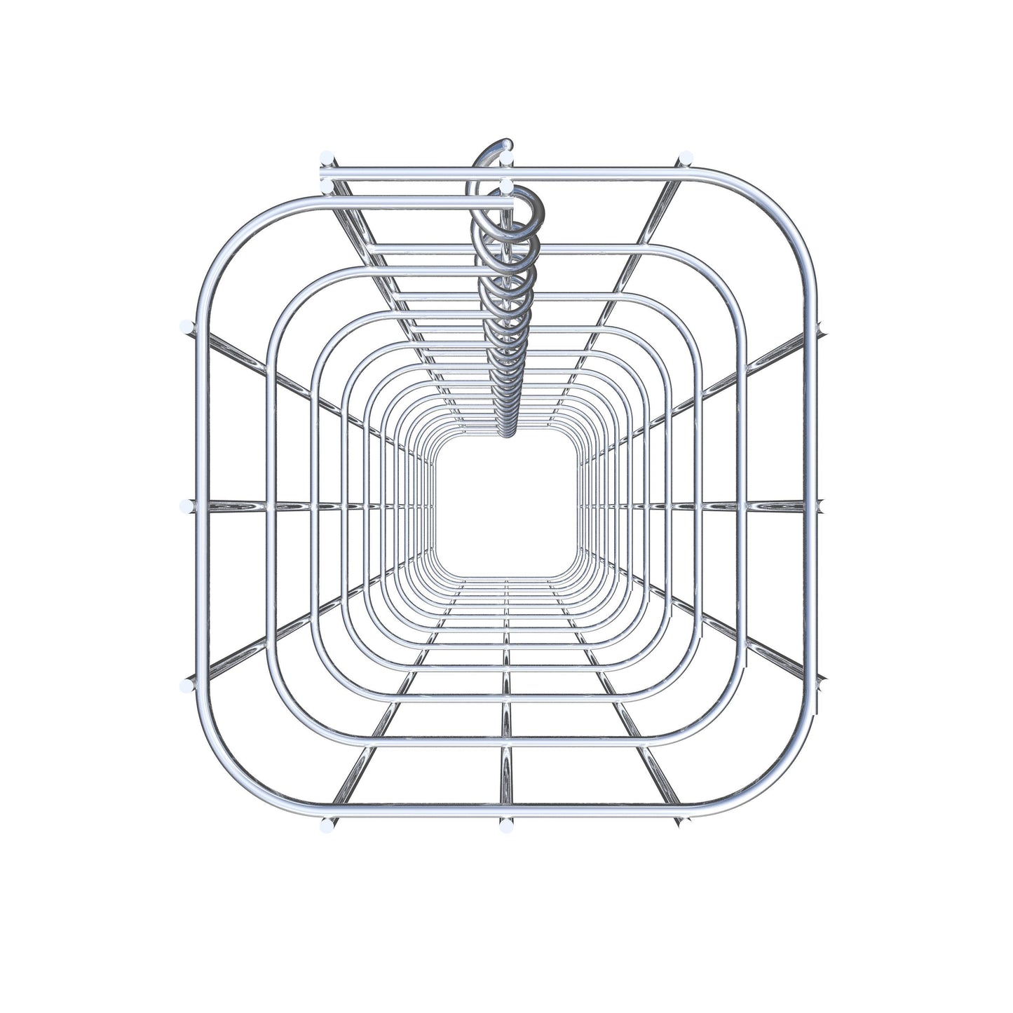Gabionensäule 17 x 17 cm, MW 5 x 10 cm eckig
