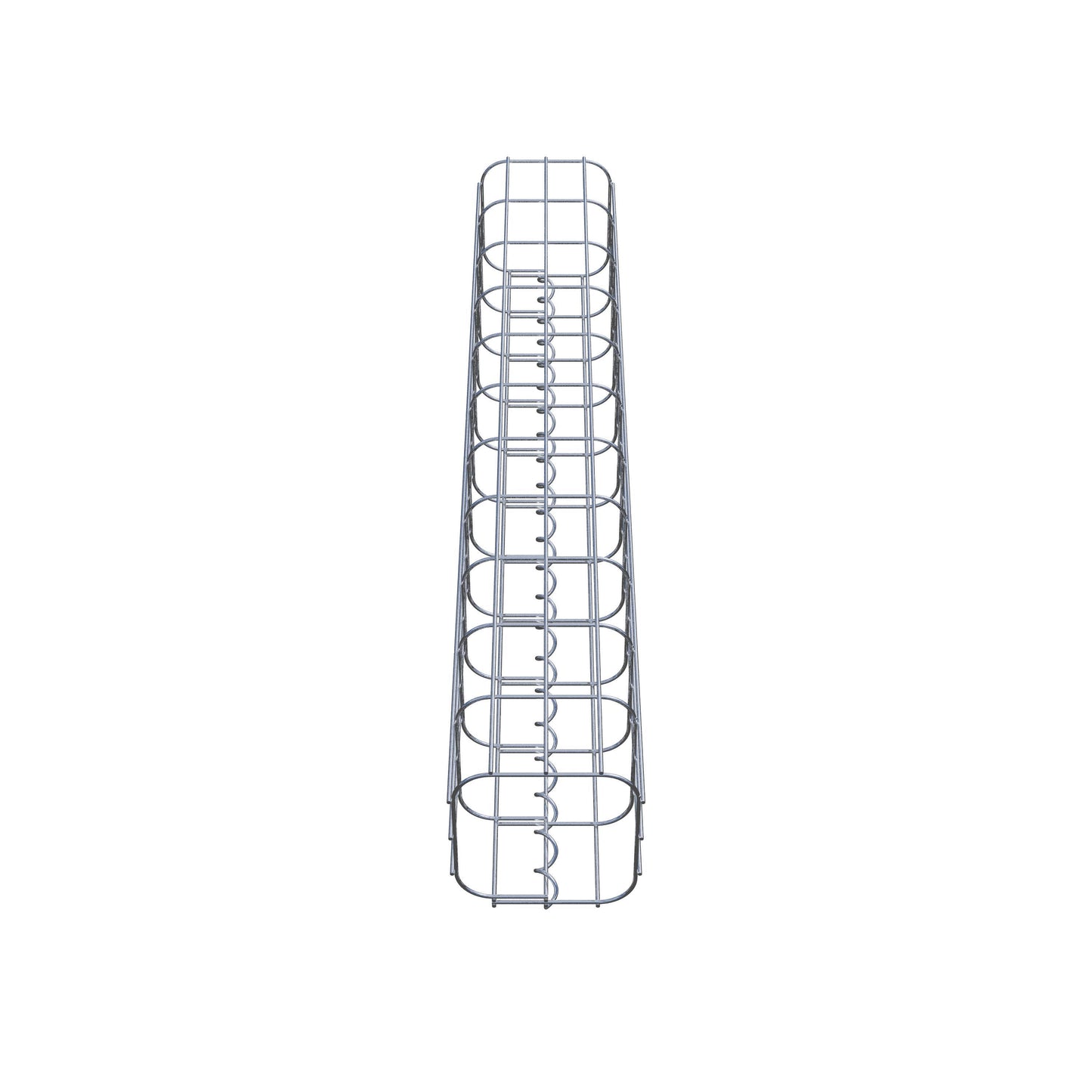 Gabionensäule 17 x 17 cm, MW 5 x 10 cm eckig