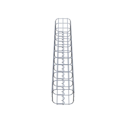 Gabionensäule 17 x 17 cm, MW 5 x 10 cm eckig