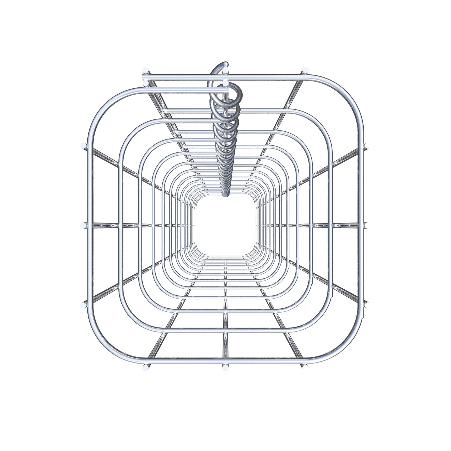 Gabionensäule 17 x 17 cm, MW 5 x 10 cm eckig
