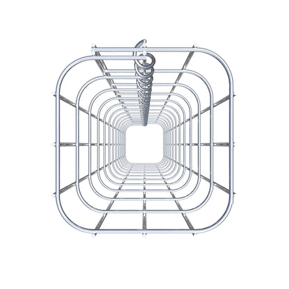 Gabionensäule 17 x 17 cm, MW 5 x 10 cm eckig