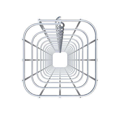 Gabionensäule 17 x 17 cm, MW 5 x 10 cm eckig