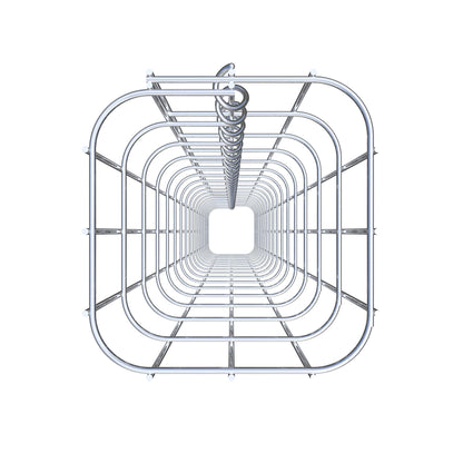 Gabionensäule 17 x 17 cm, MW 5 x 10 cm eckig