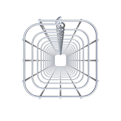 Gabionensäule 17 x 17 cm, MW 5 x 10 cm eckig