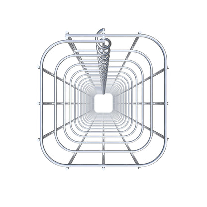 Gabionensäule 17 x 17 cm, MW 5 x 10 cm eckig