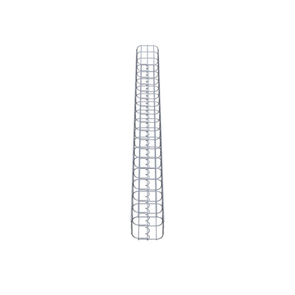 Gabionensäule 17 x 17 cm, MW 5 x 10 cm eckig