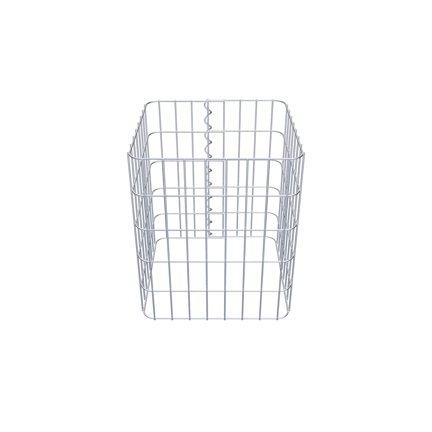 Colonna di gabbioni 42 x 42 cm, MW 5 x 10 cm quadrati