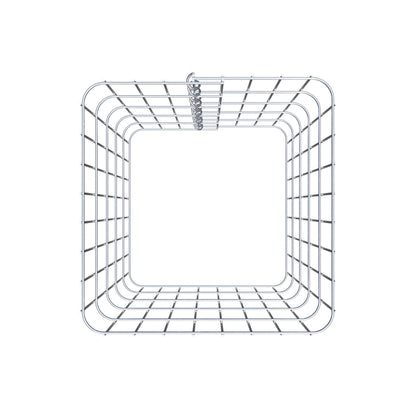 Colonna di gabbioni 42 x 42 cm, MW 5 x 10 cm quadrati