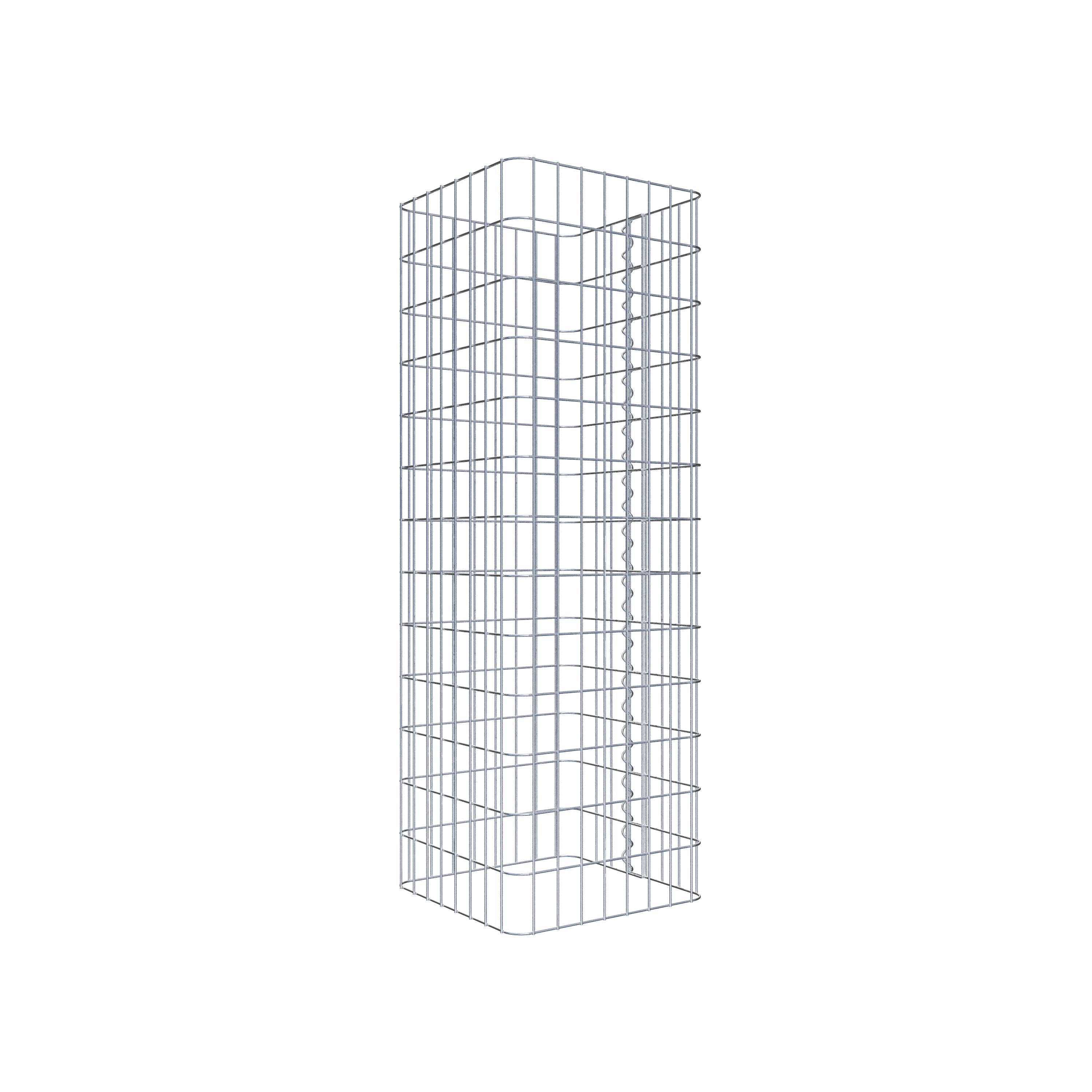 Gabionensäule 42 x 42 cm, MW 5 x 10 cm eckig