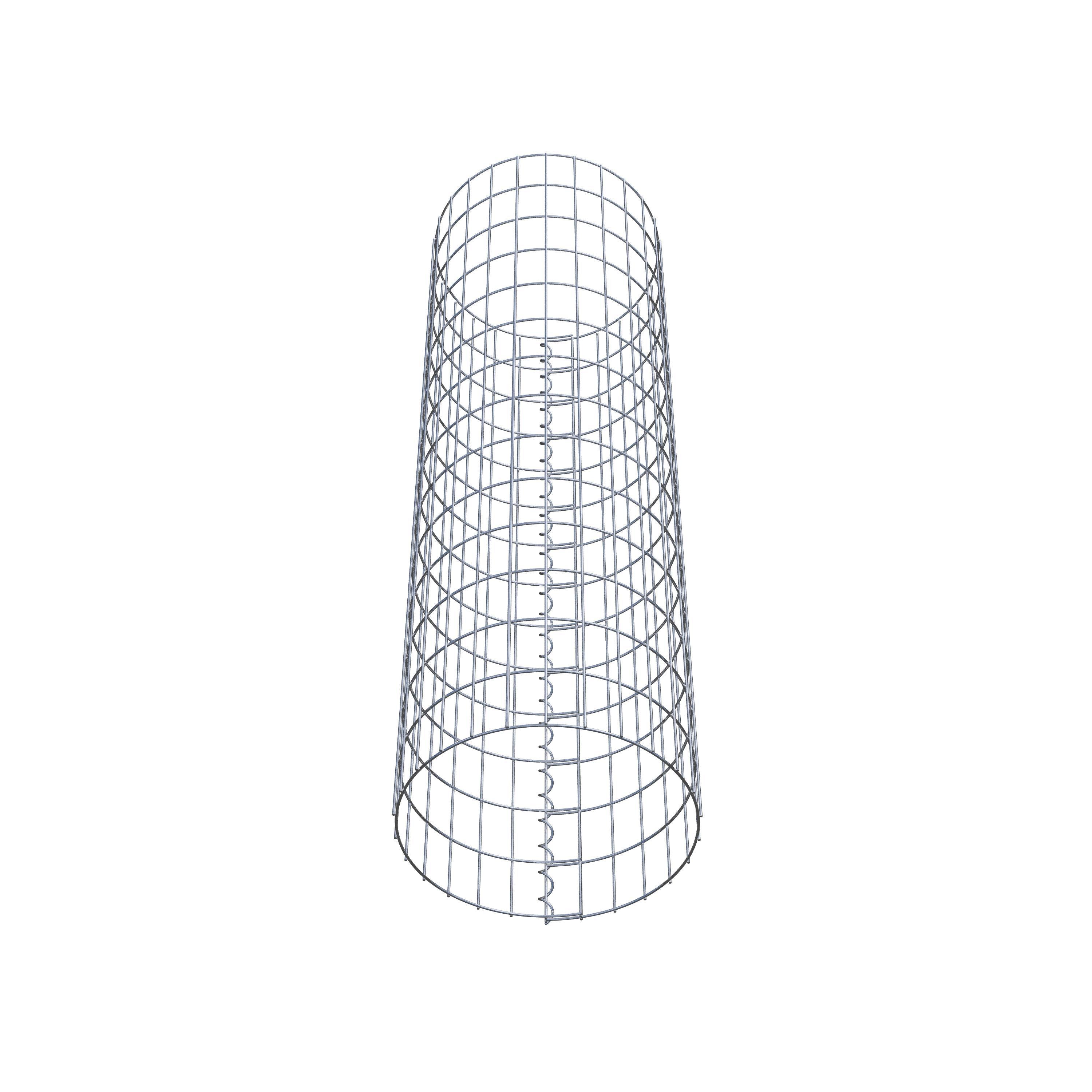 Gabionensäule Durchmesser 42 cm, MW 5 x 10 cm rund