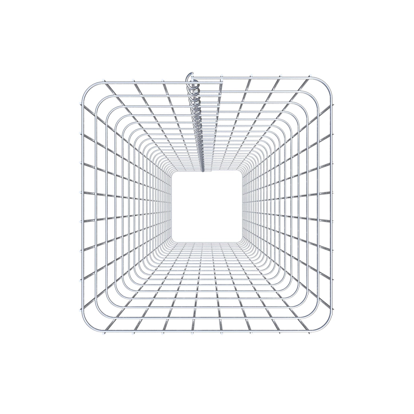 Colonna di gabbioni 42 x 42 cm, MW 5 x 10 cm quadrati