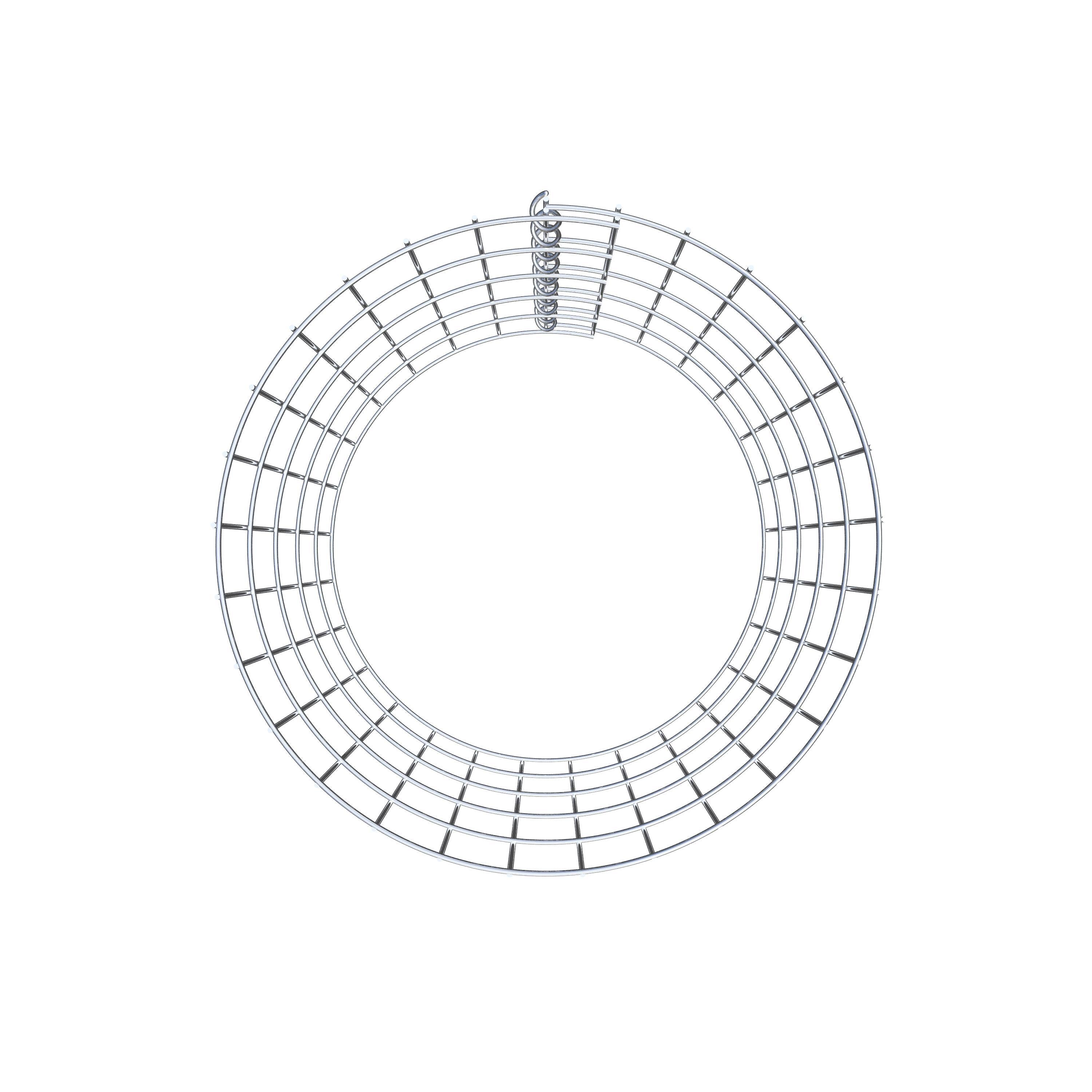 Gabion column diameter 47 cm, MW 5 x 10 cm round