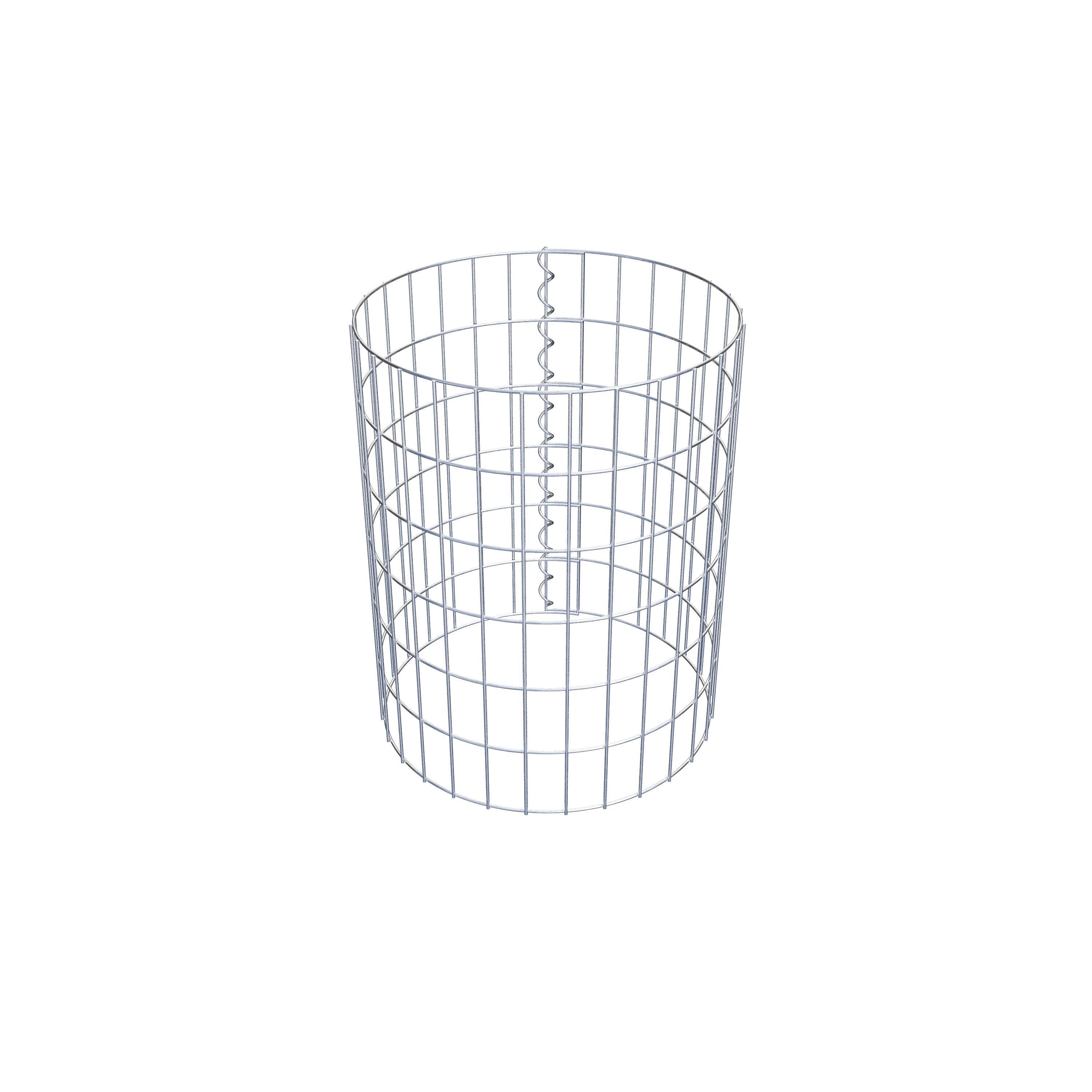 Gabion column diameter 47 cm, MW 5 x 10 cm round