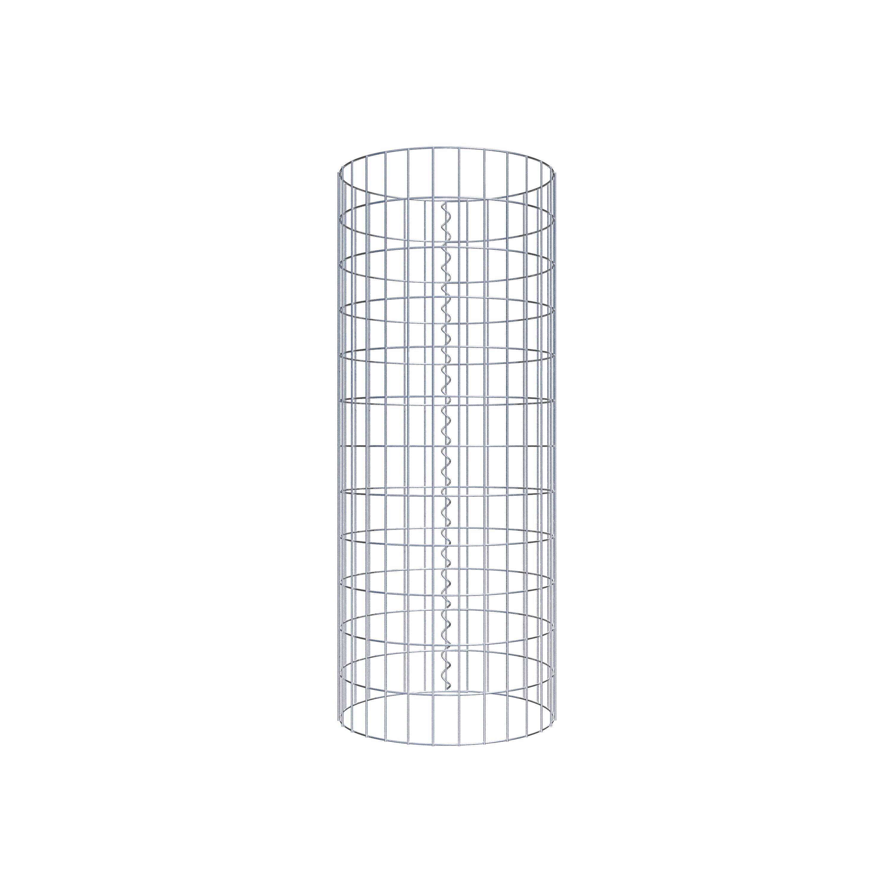 Gabion column diameter 47 cm, MW 5 x 10 cm round