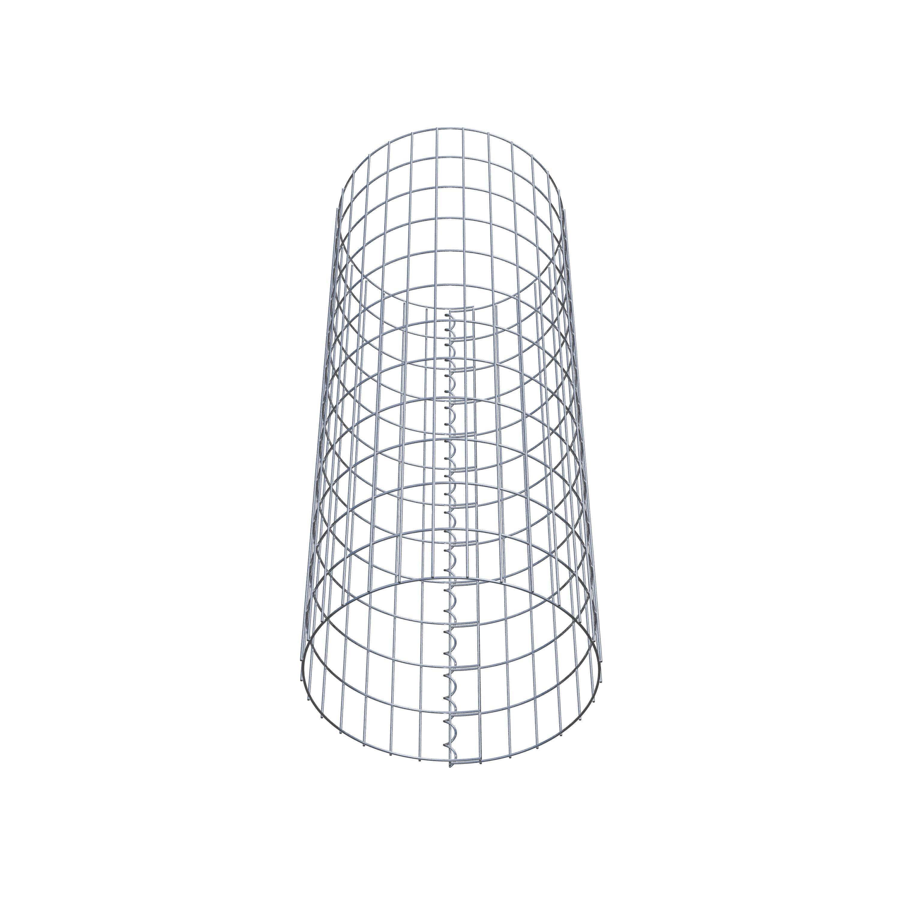 Gabionensäule Durchmesser 47 cm, MW 5 x 10 cm rund