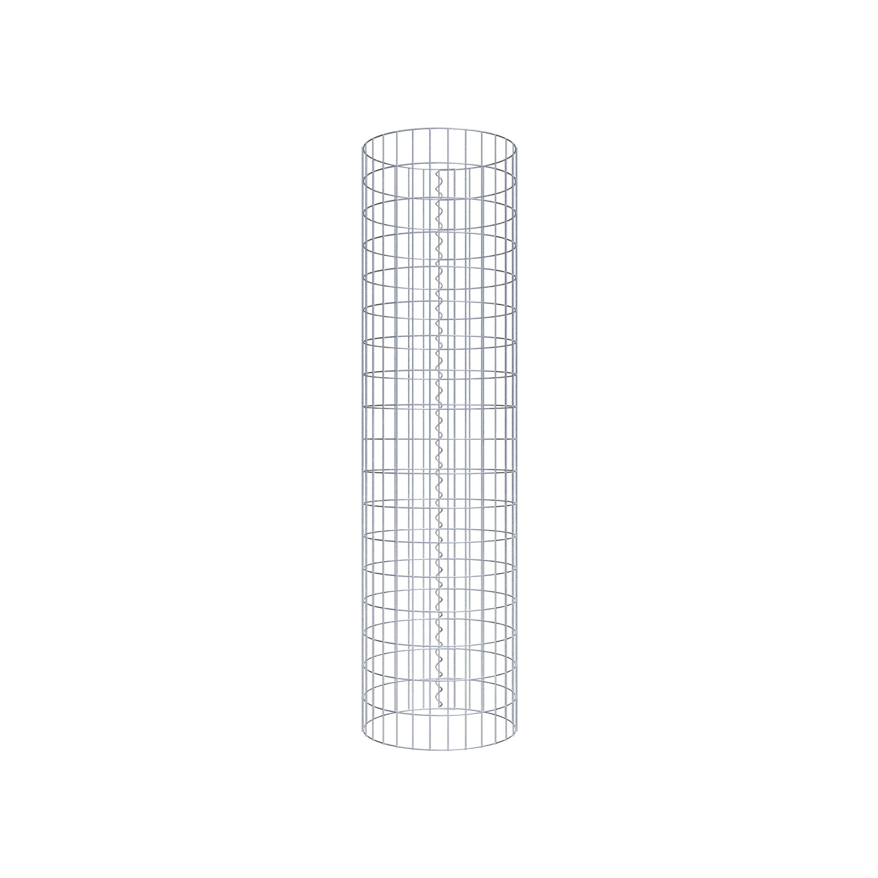 Gabion column diameter 47 cm, MW 5 x 10 cm round