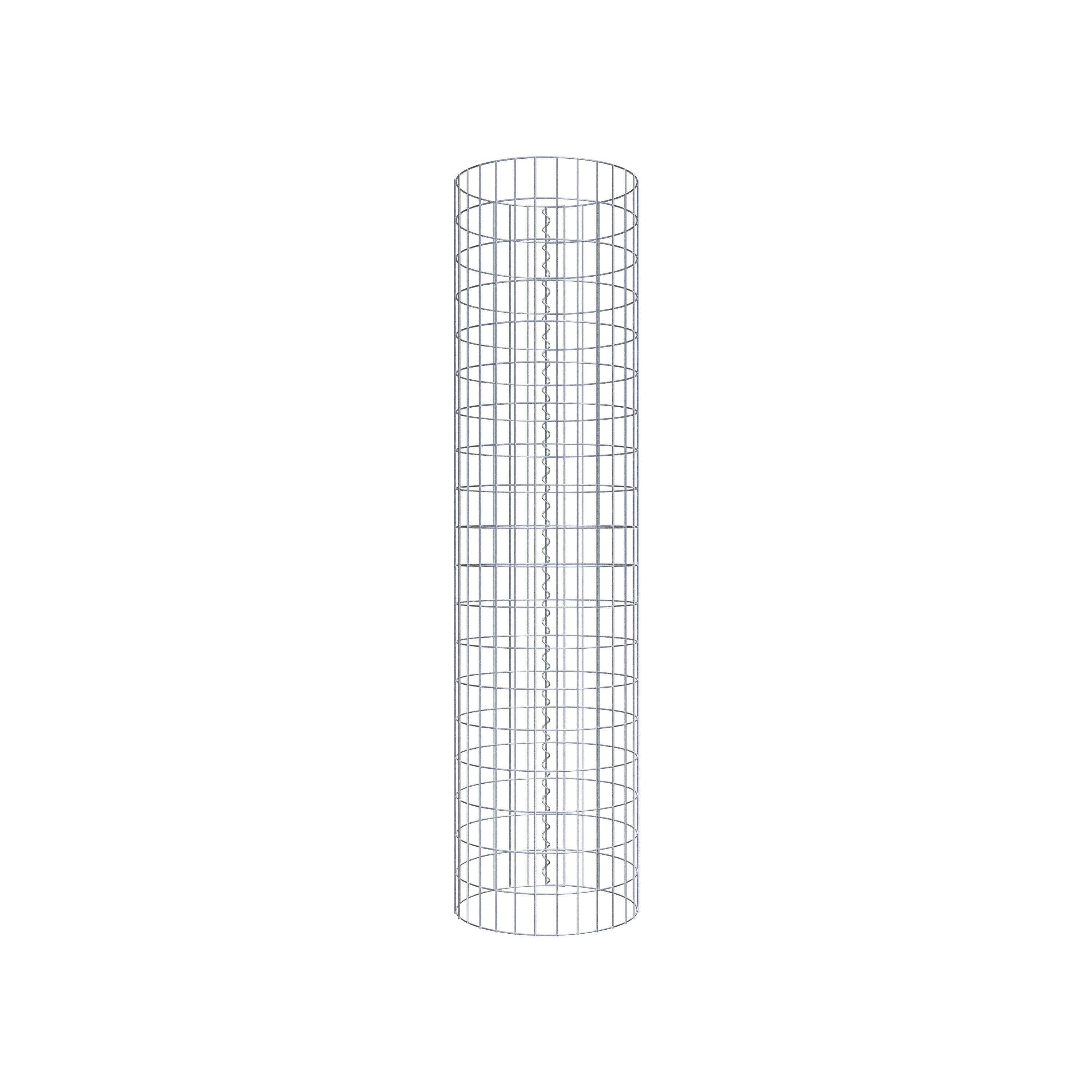 Gabion column diameter 47 cm, MW 5 x 10 cm round