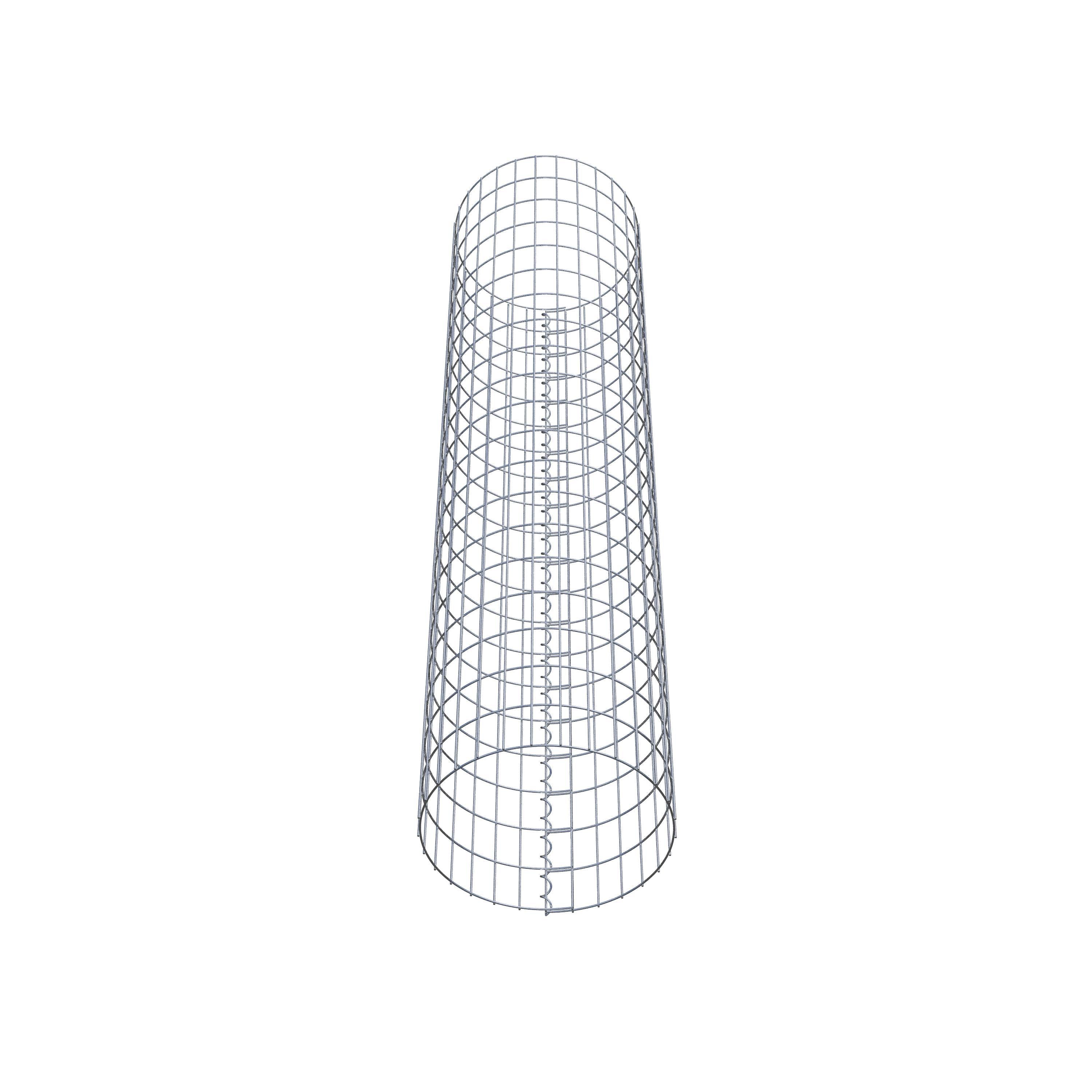 Gabionensäule Durchmesser 47 cm, MW 5 x 10 cm rund