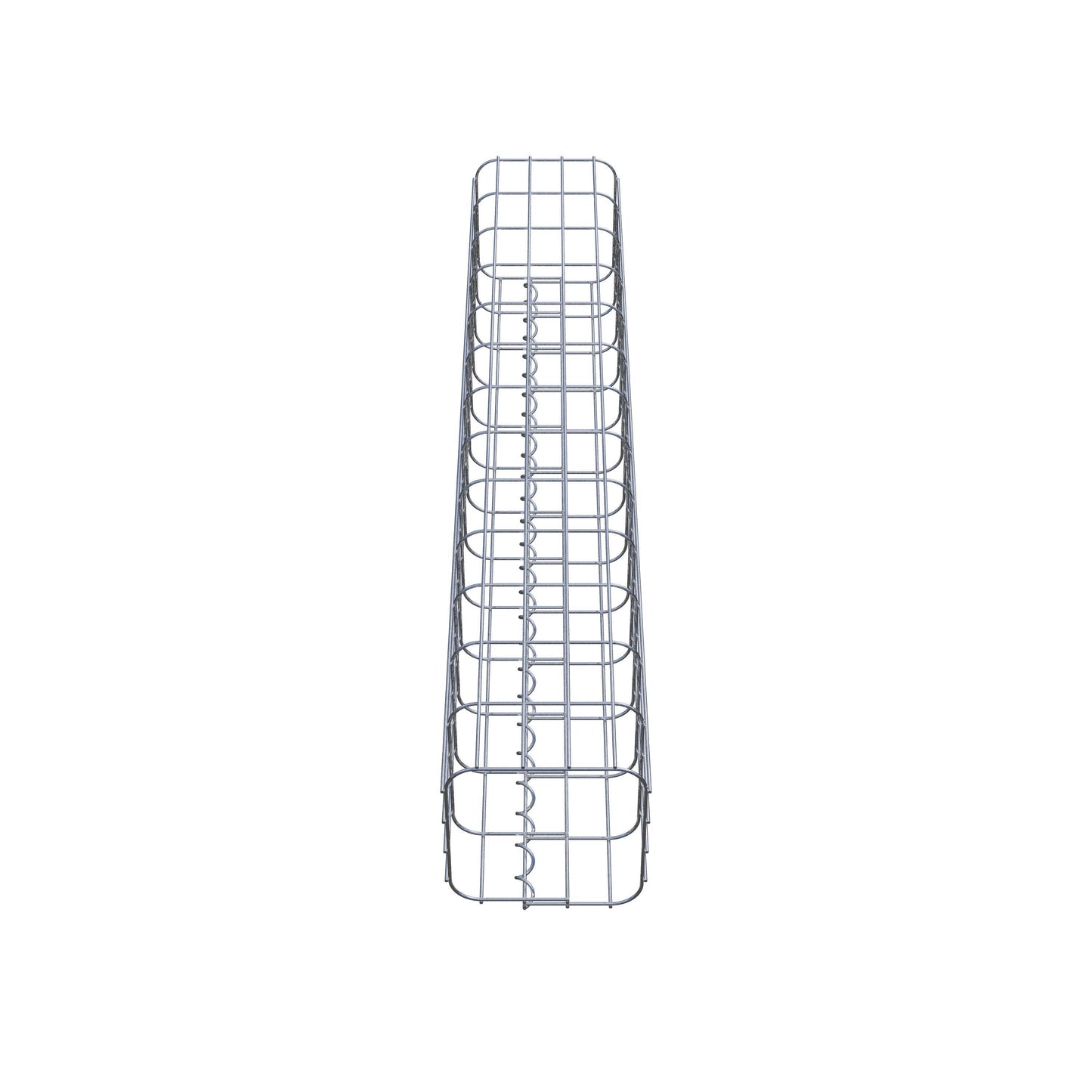 Gabionensäule 22 x 22 cm, MW 5 x 10 cm eckig
