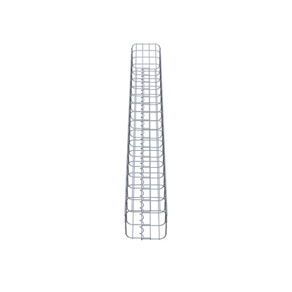 Gabionensäule 22 x 22 cm, MW 5 x 10 cm eckig