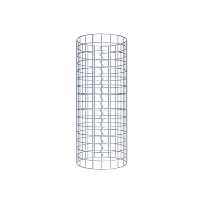 Colonne de gabion diamètre 32 cm MW 5 x 5 cm rond