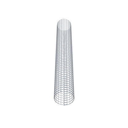 Colonne de gabion diamètre 32 cm MW 5 x 5 cm rond