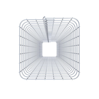 Colonna di gabbioni 32 x 32 cm MW 5 x 5 cm quadrato