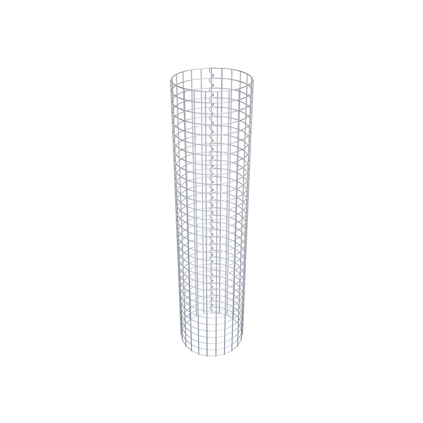Gabionensäule Durchmesser 37 cm MW 5 x 5 cm rund