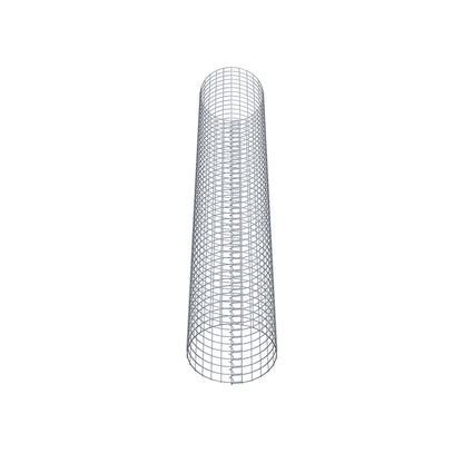 Colonna di gabbioni diametro 42 cm MW 5 x 5 cm rotonda