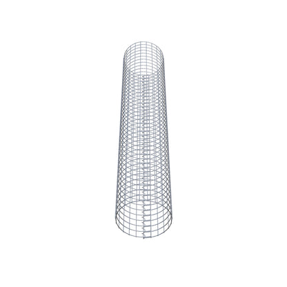 Gabionensäule Durchmesser 37 cm MW 5 x 5 cm rund