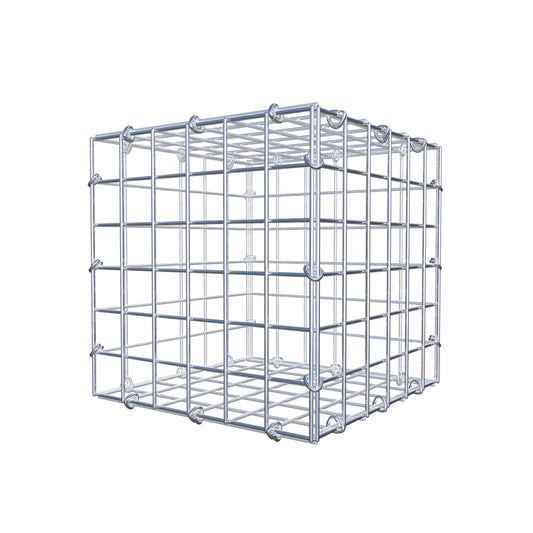 Gabion 30 cm x 30 cm x 30 cm (L x H x D), maskestørrelse 5 cm x 5 cm, C-ring