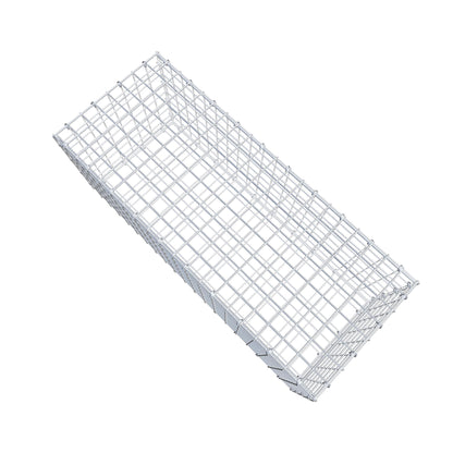 Gabion 100 cm x 40 cm x 40 cm (L x H x P), mailles 5 cm x 5 cm, anneau en C