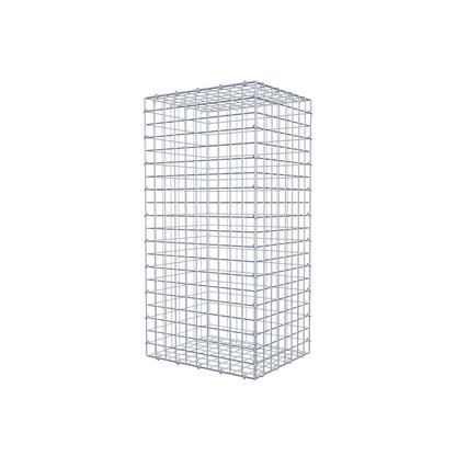 Gabion 100 cm x 40 cm x 50 cm (L x H x D), mesh size 5 cm x 5 cm, C-ring