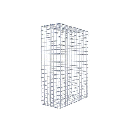 Gabion 100 cm x 70 cm x 30 cm (L x H x D), maskstorlek 5 cm x 5 cm, C-ring