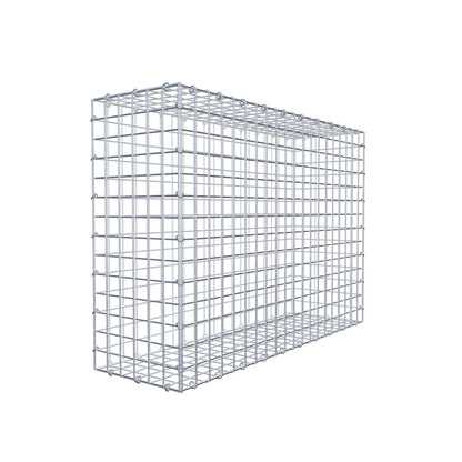 Gabion 100 cm x 70 cm x 30 cm (L x H x D), maskstorlek 5 cm x 5 cm, C-ring