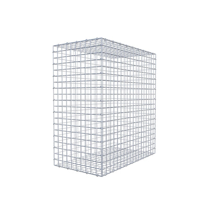 Schanskorf 100 cm x 90 cm x 50 cm (L x H x D), maaswijdte 5 cm x 5 cm, C-ring