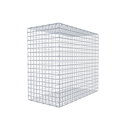 Schanskorf 100 cm x 90 cm x 50 cm (L x H x D), maaswijdte 5 cm x 5 cm, C-ring