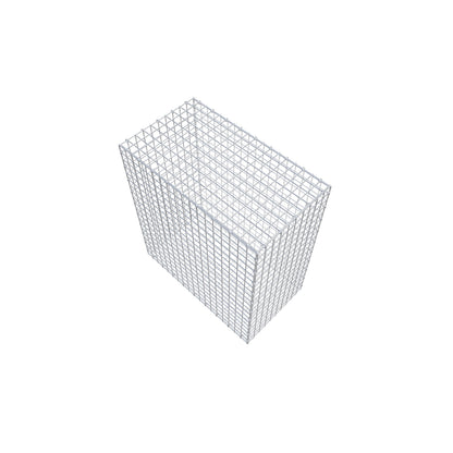 Schanskorf 100 cm x 90 cm x 50 cm (L x H x D), maaswijdte 5 cm x 5 cm, C-ring