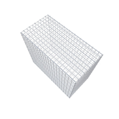 Schanskorf 100 cm x 90 cm x 50 cm (L x H x D), maaswijdte 5 cm x 5 cm, C-ring