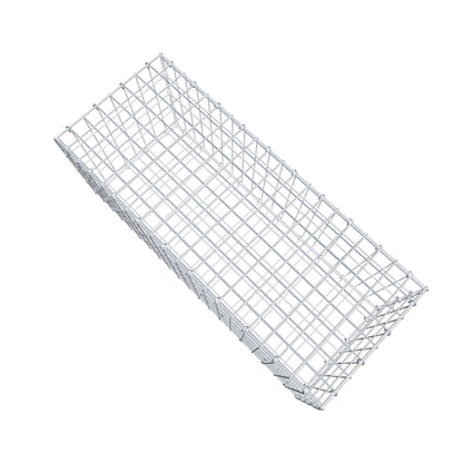 Gabion 100 cm x 40 cm x 40 cm (L x H x D), maskstorlek 5 cm x 10 cm, C-ring
