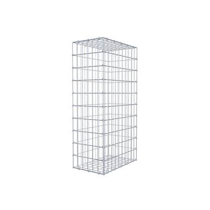Gabion 100 cm x 50 cm x 30 cm (L x H x D), mesh size 5 cm x 10 cm, C-ring