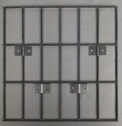 Montageset für Deko- und Rankgitter