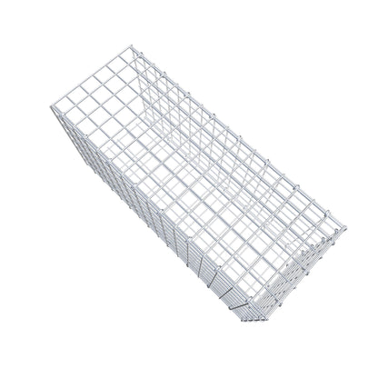 Fourche rapportée type 2 80 cm x 40 cm x 30 cm (L x H x P), mailles 5 cm x 5 cm, anneau C