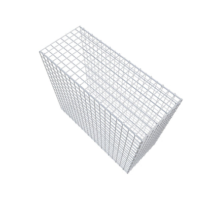 Anbaugabione Typ 2 100 cm x 90 cm x 40 cm (L x H x T), Maschenweite 5 cm x 5 cm, C-Ring