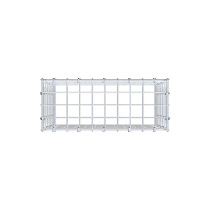 Pila adicional tipo 3 50 cm x 40 cm x 20 cm (L x A x P), malla 5 cm x 5 cm, anillo en C